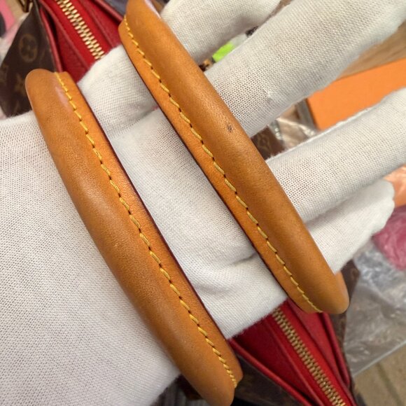 Louis Vuitton Cherry Monogram Pallas MM - Picture 10 of 10